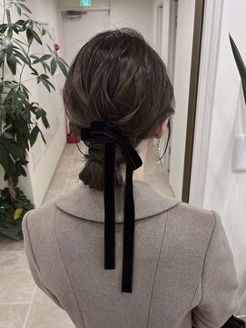 ディティカ ルーク(Dityca luk) 【chignon 】大人っぽシニヨン＊