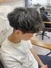 【メンズ限定】カット＋スタイリングWAXプレゼント