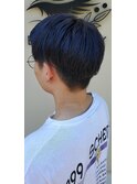 ブルーブラック