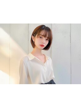 《KAMICHARISMA2024受賞/TV・雑誌にも掲載》一人ひとりに合わせて上品な似合わせショートヘアを叶える☆
