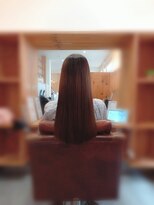 アドラーブル 長岡新保店(adorable)&nbsp;20代30代40代50代髪質改善トリートメント艶感ストレート透明感