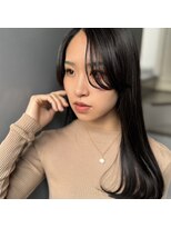 フィーカ(fiica) ワンカールロング　髪質改善