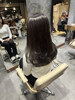 エッセ 大阪梅田茶屋町店(esse)&nbsp;色落ちまで綺麗！オリジナルグレージュカラー＋レイヤーカット