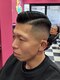 チャムズ(CHAMS)の写真/《カチッと決まるビジネススタイル》清潔感とできる男の演出もCHAMS BARBERにお任せ下さい。