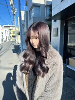 ラス トーキョー(LAS TOKYO)&nbsp;ラベンダーグレージュ