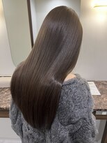リコ ヘアアンドリラクゼーション 名駅店(LICO HAIR＆RELAXATION)&nbsp;【髪質改善】グレージュ髪質改善byハルキ