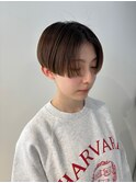 刈り上げショート