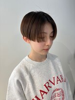 イロバイエンピー(iRo by enppy) 刈り上げショート