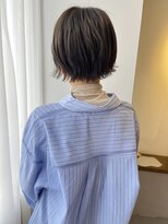 ルーステュア(RUTH tur)&nbsp;フェザーショート/くすみベージュ/30代/40代/50代