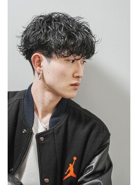 ソルバイジゼル(sol by gisele) 仙台波巻きパーマツイストスパイラル束感マッシュ