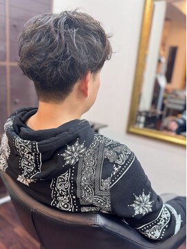 ウィズ(WiZ) MENS STYLE -ウェーブパーマ-