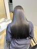 【22歳以下限定】美革★髪質改善★ストレート＋カット