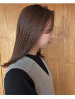 フレイムスヘアデザイン(FRAMES hair design)&nbsp;髪質改善ストリートメント