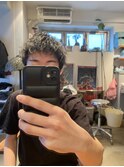 眉上ショート
