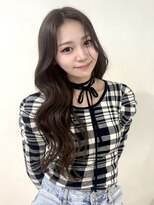 【Conomi】赤み消しオリーブカラー 銀座 顔周りレイヤーカット