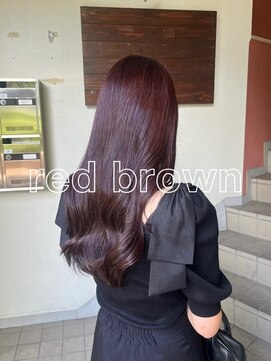 コレットヘアー ザモリオカ(Colette HAIR the MORIOKA) -kanna-♪レッドブラウン♪