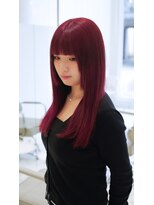 ハイブ 金沢(Hive)&nbsp;10代20代カラーワインレッド