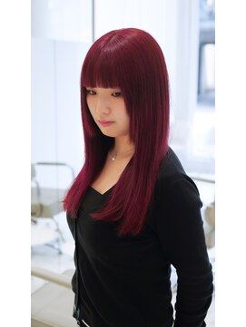 ハイブ 金沢(Hive) 10代20代カラーワインレッド