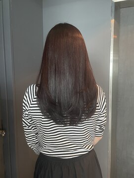 ロフティー 清澄白河(LOFTY) ロングレイヤー/ラベンダーカラー/髪質改善/清澄白河/錦糸町