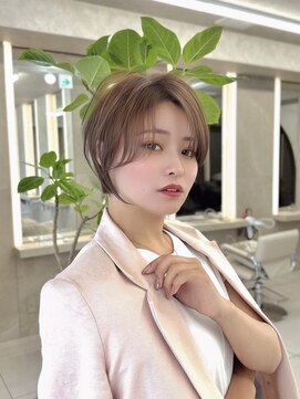 マウル ナゴヤ 名駅(MAEUL NAGOYA) イメチェン　美髪　ショートボブ