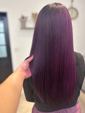 リアンバイアリュール(Lian by Allure) Lian by Allure本厚木 畠山貴子　カシスパープルカラー