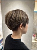 ハイライト★モノグレージュ
