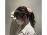 【オーガニック】Cut＋オーガニックカラー+6ステップTr￥20900→￥12200円