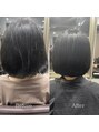 アヤメ 巣鴨店(ayame) 3ヶ月持つ髪質改善（巣鴨/髪質改善/縮毛矯正）