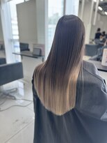 アライブ ハラジュク(ALIVE harajuku) グラデーションカラーバレイヤージュインナーカラー ryota