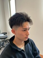 ジュール メンズ 大分(Joule men's)&nbsp;フェザーパーマ/スパイキーショート/サーフカール[大分駅/MEN'S]