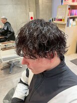 エヌアンドエー 草加店(N&A)&nbsp;軽やかなパーマとウェットが魅力◎無造作パーマ/メンズパーマ