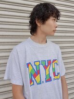 ポール(pole)&nbsp;ショートウルフパーマ