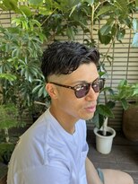 ダブル(W)&nbsp;【hair salon W】メンズスパイラルパーマ