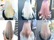 ケアブリーチのさらに上の【エフェクトブリーチ】を使用！傷んだところを補修する時代から傷ませない時代に