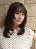 ふんわりレイヤー[溝の口/髪質改善/縮毛矯正/白髪ぼかし]