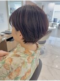 短過ぎないショートボブ