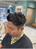 藤井指名！　ラルフカールパーマ