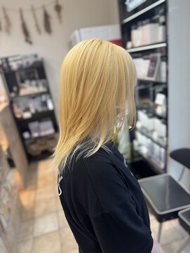 ベニ 仙台柳生店(BENI) ブロンドカラー