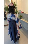 袴×ヘアセット