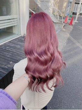 カルテット(Quartetto) イメチェン/レッドブラウン/フルバング/似合わせカット/八王子駅