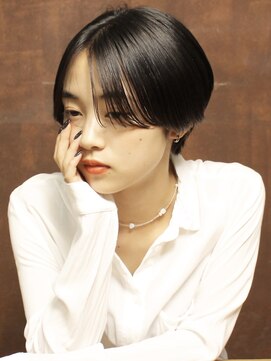 シアンデルカ(CYANDELUCCA) 大人のクールショートヘア