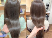 アルボーテルジェ(Art BeAute' ROUGET)の雰囲気（11月まで酸性ストレートがお得☆#白髪染め#白髪ぼかしハイライト）