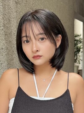 メゾンアクア 表参道(Maison ACQUA) レイヤーボブ/ハッシュカット/外ハネボブ/ウルフ/ミディアム