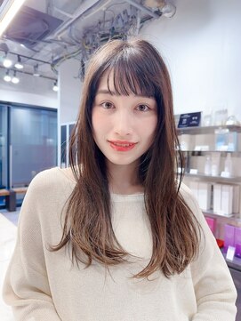 ファンナギンザ(FaNNa ginza) フェイスレイヤー/小顔カット/前髪/髪質改善ストレート/ロング