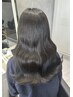 グレーカラー(白髪染め)リタッチ+カット ¥6400
