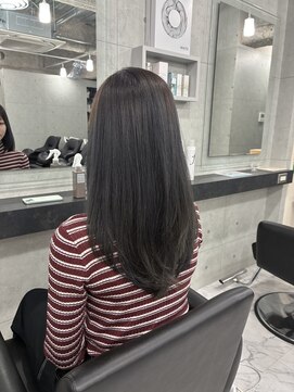 エンディアリング 東銀座(Endearing) イメチェンスタイル/フルバング/似合わせカット/東銀座