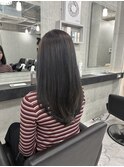 イメチェンスタイル/フルバング/似合わせカット/東銀座