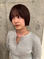 アンガーデン(Une GARDEN)&nbsp;ミニボブ/ボブ/ダークブラウン