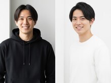 MEN'S regalo 八尾 メンズ眉毛/メンズパーマ【メンズ レガロ】 の雰囲気(身だしなみを整える眉カットや炭酸シャンプーで印象UP◎)