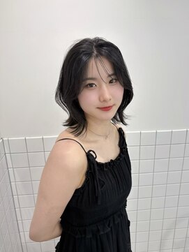 エース 梅田店(ace) ミディアムレイヤー/大阪/梅田/茶屋町/マンツーマン/韓国/艶髪